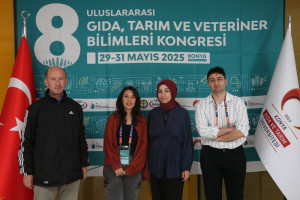 8. Gıda, Tarım ve Veteriner Bilimleri Kongresi KGTÜ'de Gerçekleştirildi