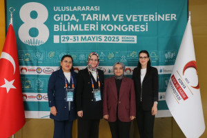 8. Gıda, Tarım ve Veteriner Bilimleri Kongresi KGTÜ'de Gerçekleştirildi