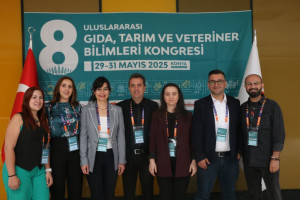 8. Gıda, Tarım ve Veteriner Bilimleri Kongresi KGTÜ'de Gerçekleştirildi