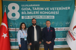 8. Gıda, Tarım ve Veteriner Bilimleri Kongresi KGTÜ'de Gerçekleştirildi