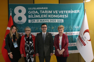8. Gıda, Tarım ve Veteriner Bilimleri Kongresi KGTÜ'de Gerçekleştirildi