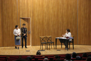 Üniversitemizde Drama Show Gerçekleşti