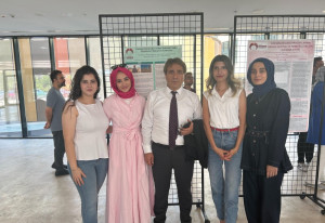 Üniversitemiz Psikoloji Bölümü 4. Sınıf Öğrencileri Mezuniyet Projelerini Sundu