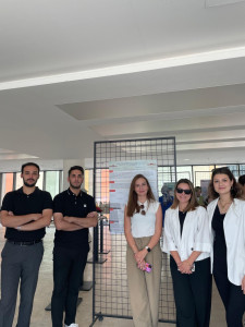 Üniversitemiz Psikoloji Bölümü 4. Sınıf Öğrencileri Mezuniyet Projelerini Sundu