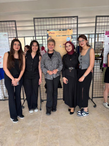 Üniversitemiz Psikoloji Bölümü 4. Sınıf Öğrencileri Mezuniyet Projelerini Sundu