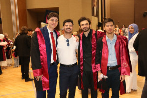 Konya Gıda ve Tarım Üniversitesi’nde Mezuniyet Coşkusu