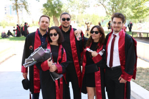 Konya Gıda ve Tarım Üniversitesi’nde Mezuniyet Coşkusu