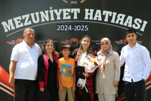 Konya Gıda ve Tarım Üniversitesi’nde Mezuniyet Coşkusu