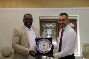 Konya Gıda ve Tarım Üniversitesi ile Sudan Holy Quran University Of Islamic Sciences Arasında İş Birliği Protokolü İmzalandı