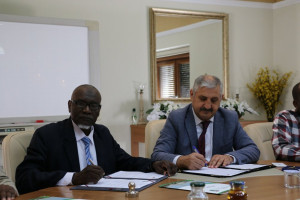 Konya Gıda ve Tarım Üniversitesi ile Sudan Holy Quran University Of Islamic Sciences Arasında İş Birliği Protokolü İmzalandı