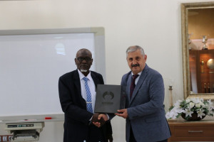 Konya Gıda ve Tarım Üniversitesi ile Sudan Holy Quran University Of Islamic Sciences Arasında İş Birliği Protokolü İmzalandı