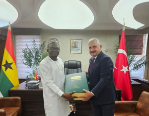 Konya Gıda ve Tarım Üniversitesi’nden Gana Büyükelçiliği’ne Ziyaret
