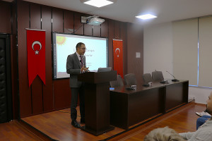 Üniversitemizde “İş Yerinde İletişim ve Sağlıklı Sınırlar” Konulu Hizmet İçi Eğitim Düzenlendi