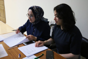 Üniversitemizde “İş Yerinde İletişim ve Sağlıklı Sınırlar” Konulu Hizmet İçi Eğitim Düzenlendi