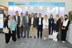 KGTU participated in SAHARA International Agriculture Fair as AHDO Invitee