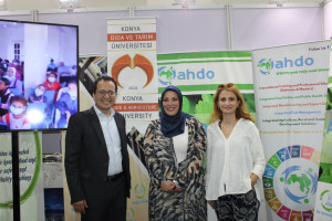 KGTU participated in SAHARA International Agriculture Fair as AHDO Invitee