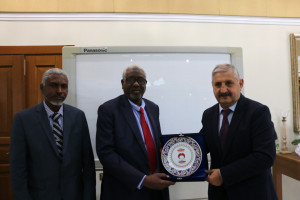 Cooperation Protocol Signed with International African University
