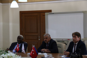Cooperation Protocol Signed with International African University