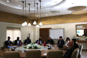 Cooperation Protocol Signed with International African University