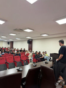Erasmus Hareketliliği Bilgilendirme Toplantısı Gerçekleştirildi