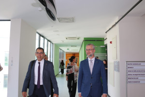 Ukrayna Büyükelçisi Celâl, Konya Gıda ve Tarım Üniversitesini Ziyaret Etti