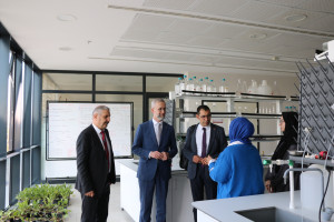 Ukrayna Büyükelçisi Celâl, Konya Gıda ve Tarım Üniversitesini Ziyaret Etti