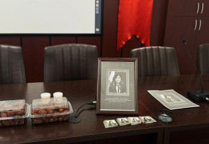 Üniversitemizde Doç. Dr. Dönay Nisa Kara Anıldı