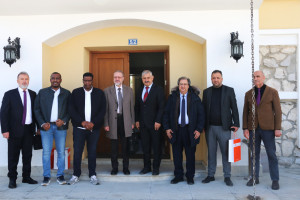 Üniversitemiz ile ICT Investment Yatırım Bilişim Şti. Arasında İş Birliği Protokolü İmzalandı