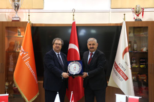 Üniversitemiz ile ICT Investment Yatırım Bilişim Şti. Arasında İş Birliği Protokolü İmzalandı