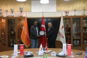Üniversitemiz ile ICT Investment Yatırım Bilişim Şti. Arasında İş Birliği Protokolü İmzalandı