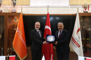 Üniversitemiz ile ICT Investment Yatırım Bilişim Şti. Arasında İş Birliği Protokolü İmzalandı