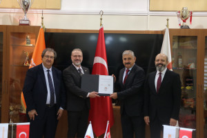 Üniversitemiz ile ICT Investment Yatırım Bilişim Şti. Arasında İş Birliği Protokolü İmzalandı
