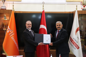 Üniversitemiz ile ICT Investment Yatırım Bilişim Şti. Arasında İş Birliği Protokolü İmzalandı