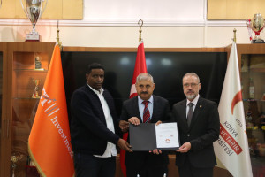 Üniversitemiz ile ICT Investment Yatırım Bilişim Şti. Arasında İş Birliği Protokolü İmzalandı