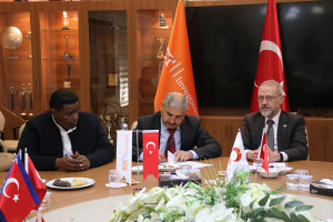Üniversitemiz ile ICT Investment Yatırım Bilişim Şti. Arasında İş Birliği Protokolü İmzalandı