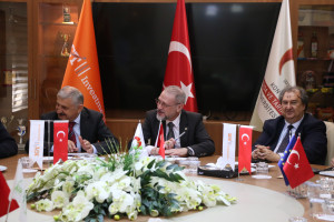 Üniversitemiz ile ICT Investment Yatırım Bilişim Şti. Arasında İş Birliği Protokolü İmzalandı
