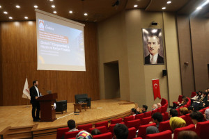 Yönetim Bilişim Sistemleri Bölümü Kariyer Etkinliği Kapsamında Söyleşi Gerçekleştirildi