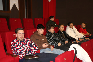 MEVKA, Üniversitemizde Öğrencilerle Buluştu