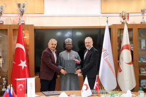 Gana Büyükelçisi Konya Gıda ve Tarım Üniversitesi’ni Ziyaret Etti