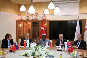 Gana Büyükelçisi Konya Gıda ve Tarım Üniversitesi’ni Ziyaret Etti