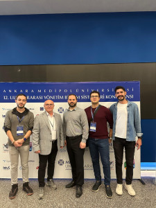 12. Uluslararası Yönetim Bilişim Sistemleri Konferansı (IMISC2025)’na Katılım Sağlandı