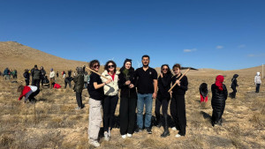 Sosyal Dayanışma ve Yardımlaşma Topluluğumuzdan Cumhuriyet’in 102. Yılına Özel Fidan Dikimi