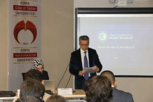 Konya Ticaret İl Müdürlüğü Koordinasyonunda “Üniversiteliler İçin Kooperatifçilik ve Yeni Nesil Girişimcilik Çalıştayı” Gerçekleştirildi