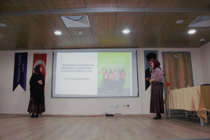 Konya Food and Agriculture University Teknofest Community Visits Dolapoğlu Anatolian High School