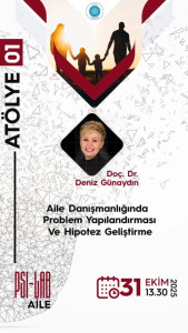 NEÜ TRAUM’da Psi-Lab Psikoloji Akademisi Aile Temalı İleri Eğitim Programı'nın Yeni Dönem İlk Atölyesi Gerçekleştirildi