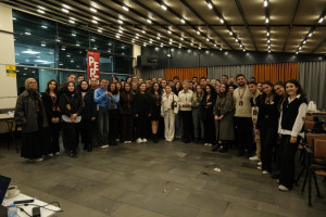 Pergel Fellowship Programı'nda Akılcı Düşünme Atölyesi: Ön Yargılarımız Sorgulandı, Farklı Bakış Açıları Keşfedildi!