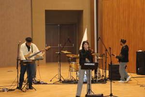 Grup Tekyön Üniversitemizde Sahne Aldı