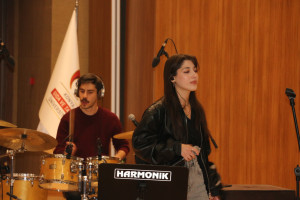 Grup Tekyön Üniversitemizde Sahne Aldı