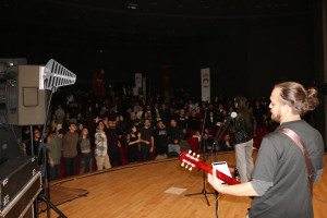 Grup Tekyön Üniversitemizde Sahne Aldı