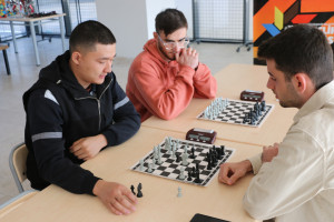 KGTÜ’de Satranç Turnuvası Düzenlendi